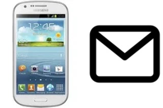 Set up mail in Samsung Galaxy Express I8730