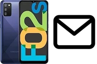 Set up mail in Samsung Galaxy F02s