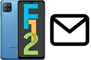 Set up mail in Samsung Galaxy F12