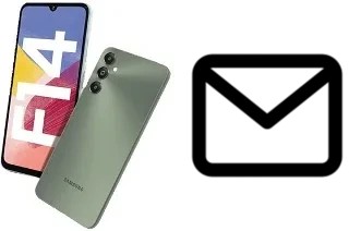 Set up mail in Samsung Galaxy F14 4G