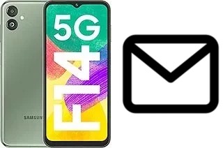 Set up mail in Samsung Galaxy F14