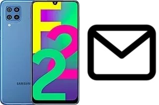 Set up mail in Samsung Galaxy F22