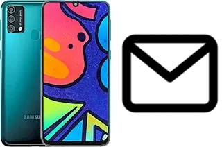 Set up mail in Samsung Galaxy F41