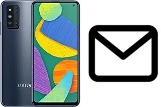 Set up mail in Samsung Galaxy F52 5G