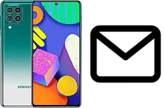 Set up mail in Samsung Galaxy F62