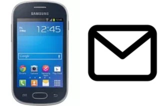 Set up mail in Samsung Galaxy Fame Lite S6790