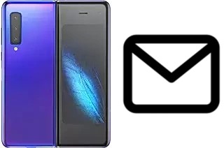 Set up mail in Samsung Galaxy Fold