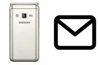 Set up mail in Samsung Galaxy Folder 2