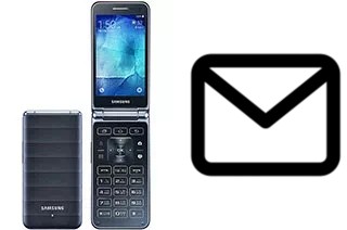 Set up mail in Samsung Galaxy Folder