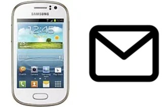 Set up mail in Samsung Galaxy Fame S6810