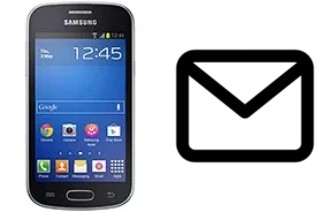 Set up mail in Samsung Galaxy Fresh S7390