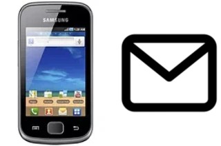 Set up mail in Samsung Galaxy Gio S5660