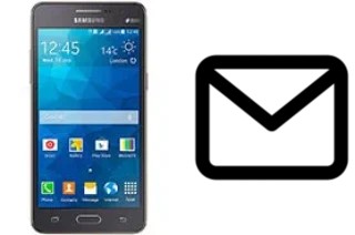 Set up mail in Samsung Galaxy Grand Prime Duos TV