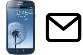 Set up mail in Samsung Galaxy Grand I9080