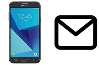 Set up mail in Samsung Galaxy Halo