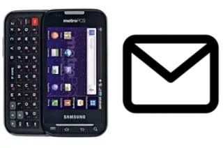 Set up mail in Samsung R910 Galaxy Indulge