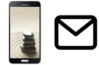 Set up mail in Samsung Galaxy J