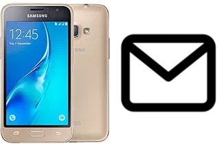 Set up mail in Samsung Galaxy J1 (2016)