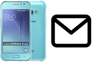 Set up mail in Samsung Galaxy J1 Ace