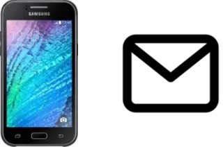 Set up mail in Samsung Galaxy J1 mini