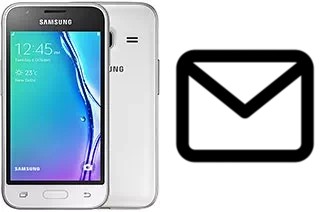 Set up mail in Samsung Galaxy J1 Nxt