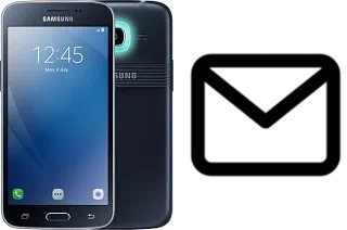 Set up mail in Samsung Galaxy J2 (2016)