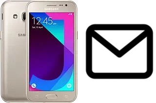 Set up mail in Samsung Galaxy J2 (2017)