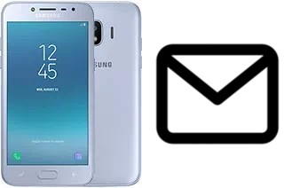 Set up mail in Samsung Galaxy J2 Pro (2018)