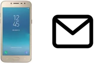 Set up mail in Samsung Galaxy J2 (2018)