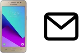 Set up mail in Samsung Galaxy J2 Ace