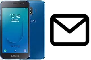 Set up mail in Samsung Galaxy J2 Core (2020)