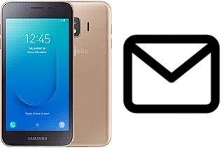 Set up mail in Samsung Galaxy J2 Core