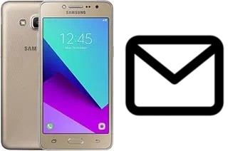 Set up mail in Samsung Galaxy Grand Prime Plus