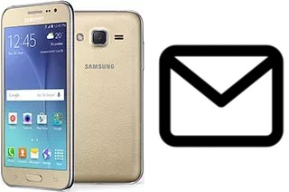 Set up mail in Samsung Galaxy J2