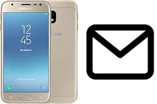 Set up mail in Samsung Galaxy J3 (2017)