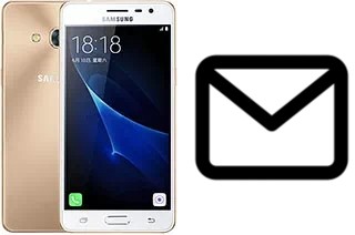 Set up mail in Samsung Galaxy J3 Pro