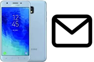 Set up mail in Samsung Galaxy J3 (2018)