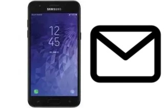 Set up mail in Samsung Galaxy J3 Achieve