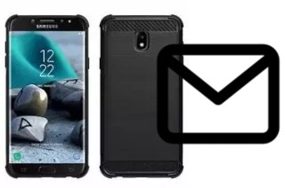 Set up mail in Samsung Galaxy J3 Aura