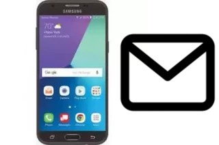 Set up mail in Samsung Galaxy J3 Eclipse