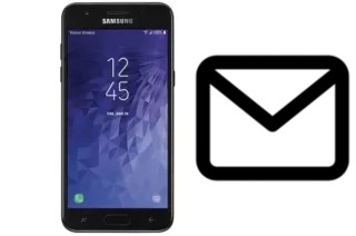 Set up mail in Samsung Galaxy J3 Orbit