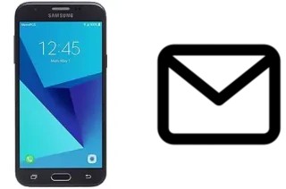 Set up mail in Samsung Galaxy J3 Prime