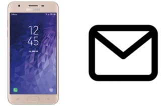 Set up mail in Samsung Galaxy J3 Star