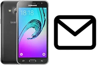 Set up mail in Samsung Galaxy J3