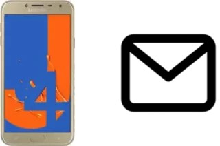 Set up mail in Samsung Galaxy J4 (2018)