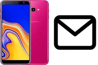 Set up mail in Samsung Galaxy J4+