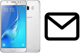 Set up mail in Samsung Galaxy J5 (2016)