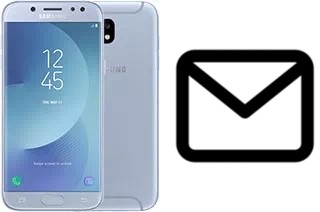 Set up mail in Samsung Galaxy J5 (2017)