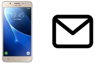 Set up mail in Samsung Galaxy J5 Metal