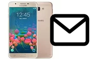 Set up mail in Samsung Galaxy J5 Prime (2017)